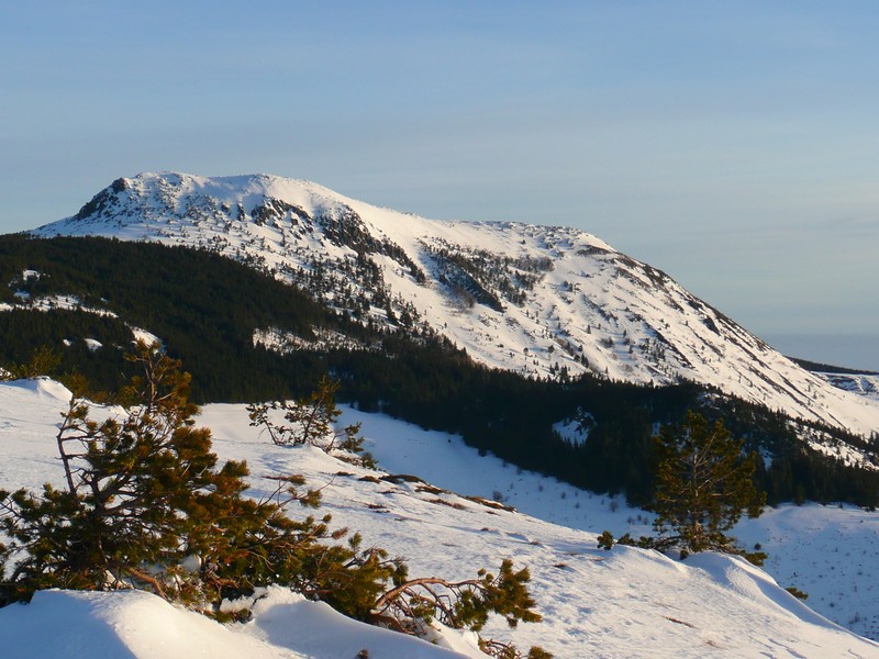 #5 Mézenc : Depuis la Roche des Cuzets. Mézenc : Depuis la Roche des Cuzets.