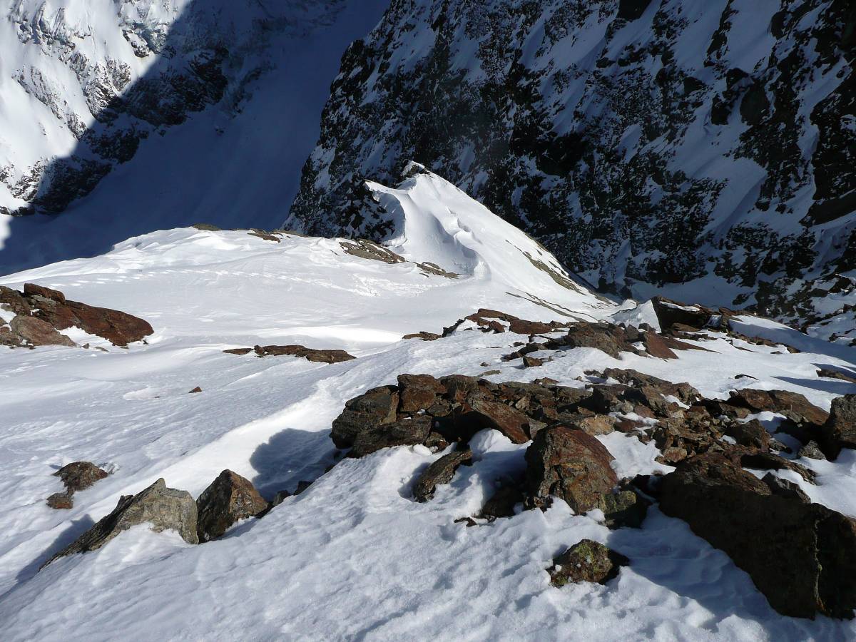#5 Vue du sommet : ça manque un peu de neige Vue du sommet : ça manque un peu de neige