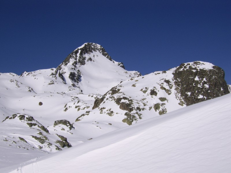 #3 bec d bec d'argullle : vue du col du sambuis