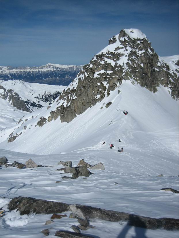 #4 Col du Mouchillon : Y Col du Mouchillon : Y'a du monde au col