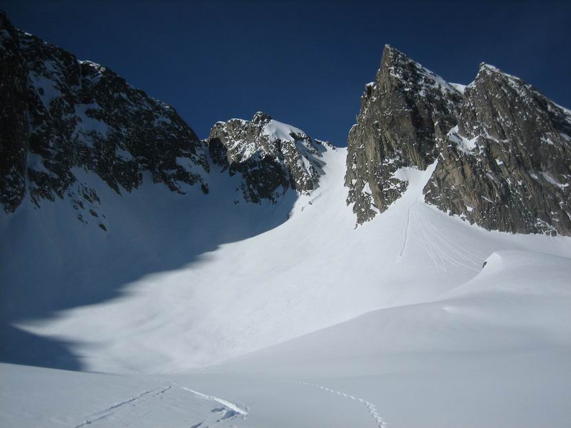 #2 Couloirs : Ces 2 couloirs nous ont bien tentés... Couloirs : Ces 2 couloirs nous ont bien tentés...