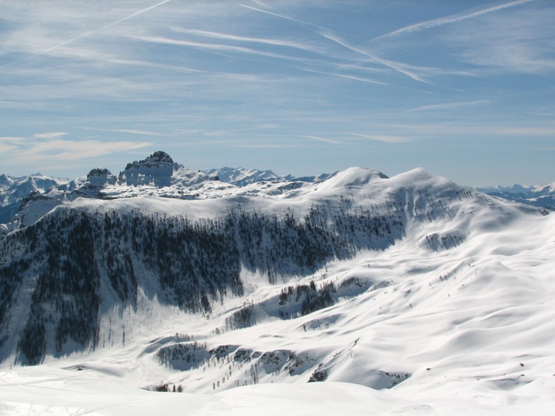 #7 Les Fourches et Chabrières. : Bel enneigement. Les Fourches et Chabrières. : Bel enneigement.