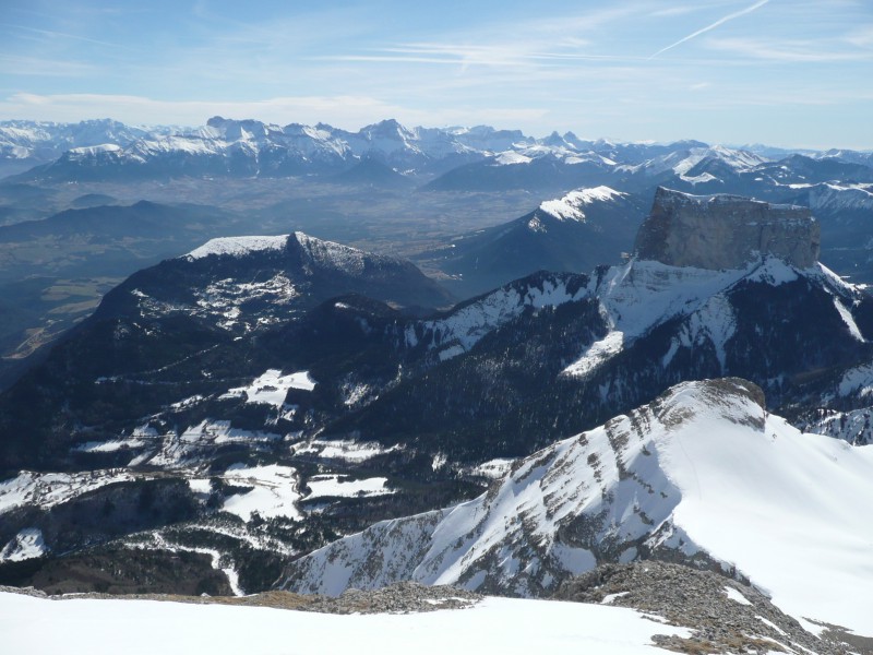 #4 Petit Veymont : Haut de la face Petit Veymont : Haut de la face