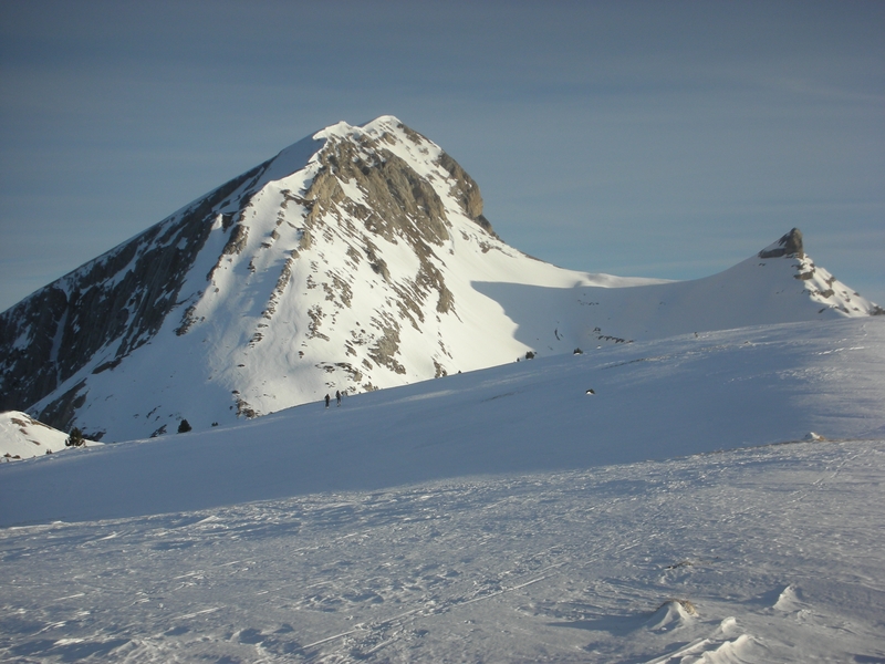 #2 Grand Veymont : enneigement correct dans la face SE Grand Veymont : enneigement correct dans la face SE