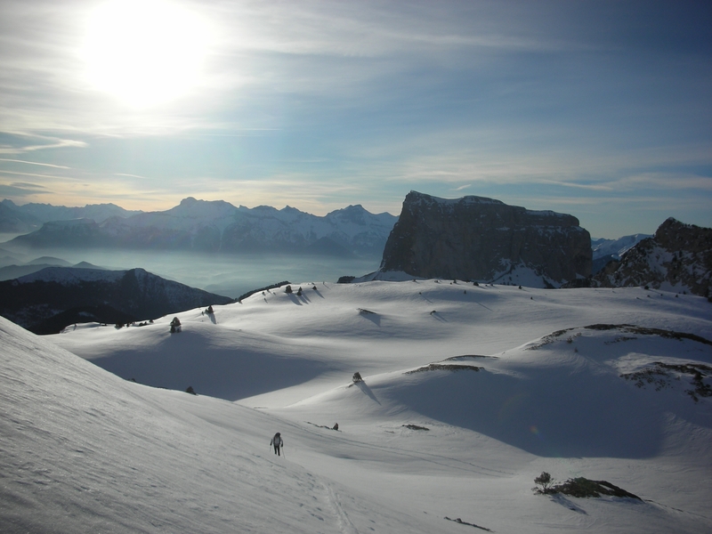 #3 Mont Aiguille : terrain de jeux estivaux Mont Aiguille : terrain de jeux estivaux