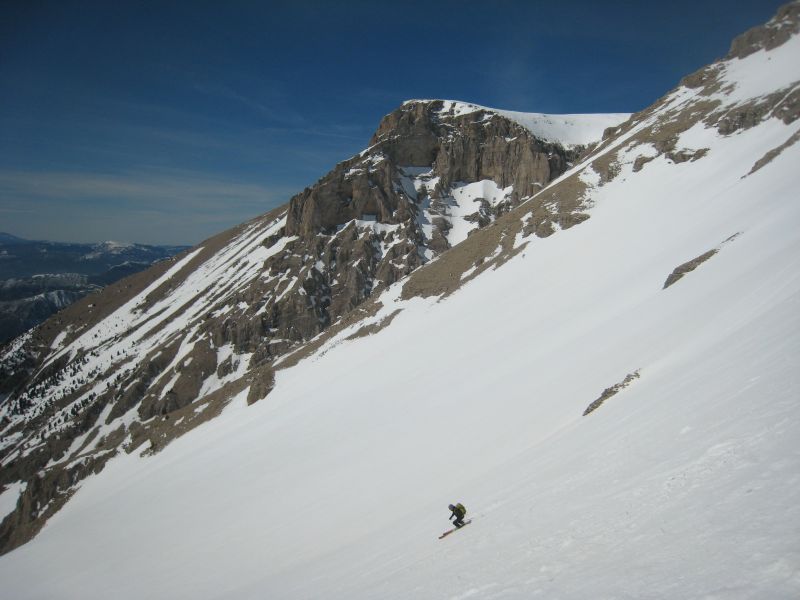 #3 Combe d Combe d'Aurouze : Leced se fait plaisir.
