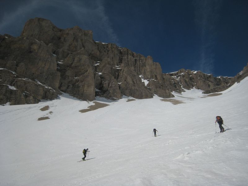 #6 Remontée Combe de Mai : Mais il y a foule par ici ! Remontée Combe de Mai : Mais il y a foule par ici !