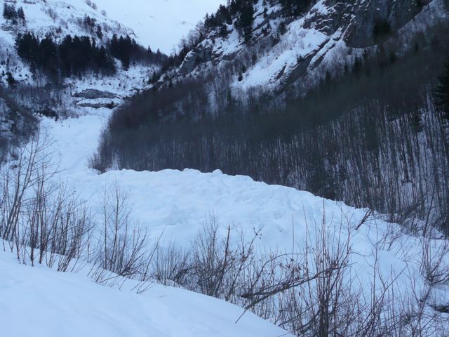 #1 L L'avalanche : L'avalanche de la combe de lanches