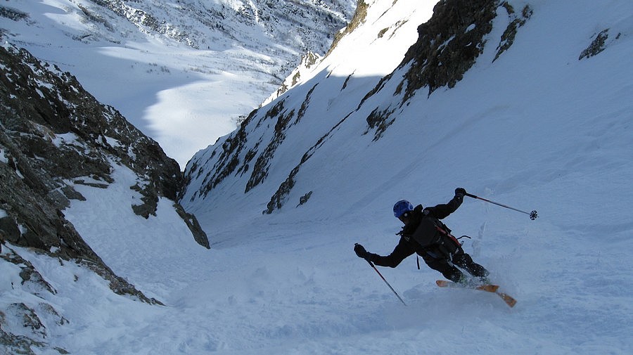 #16 Milieu de descente : Toz s Milieu de descente : Toz s'envoie en l'air