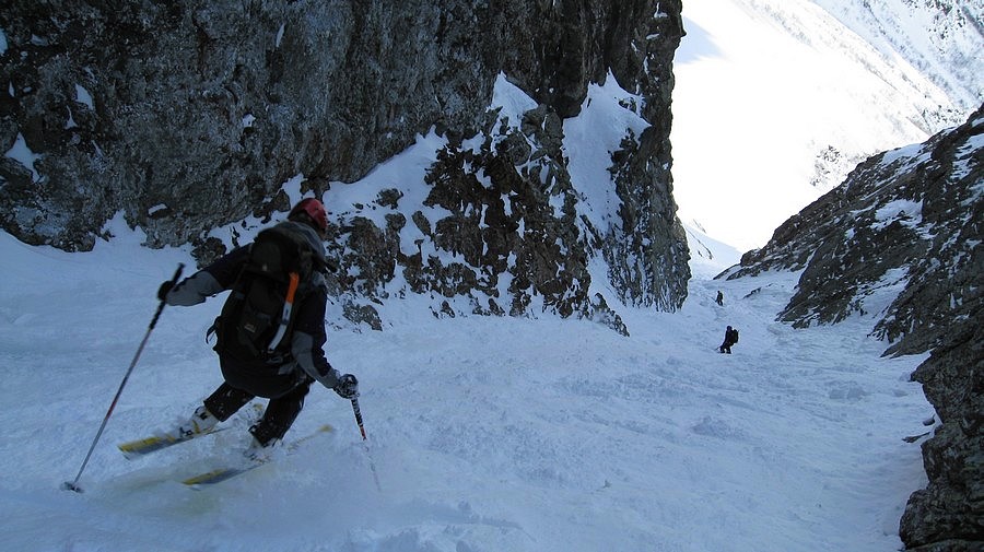 #19 Bas du couloir : Anne-Cé toujours concentrée Bas du couloir : Anne-Cé toujours concentrée