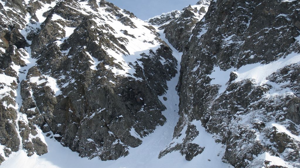 #21 Petit Armet W : le couloir du jour. les 2 filles sur le bas donnent l Petit Armet W : le couloir du jour. les 2 filles sur le bas donnent l'echelle