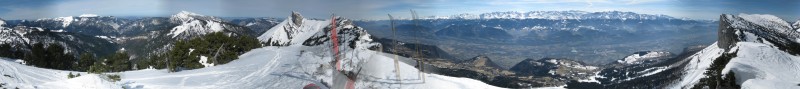 #2 Rocheplane panorama du sommet : en format complet (12Mo) c Rocheplane panorama du sommet : en format complet (12Mo) c'est mieux ....mais plus lourd