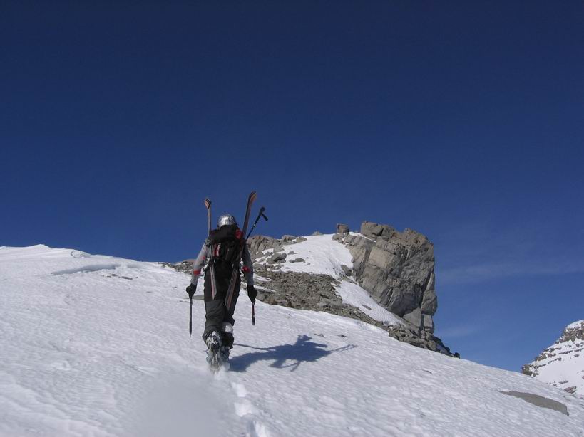 #4 Pointe Melchior - Face Est : et hop ! sommet ! Pointe Melchior - Face Est : et hop ! sommet !