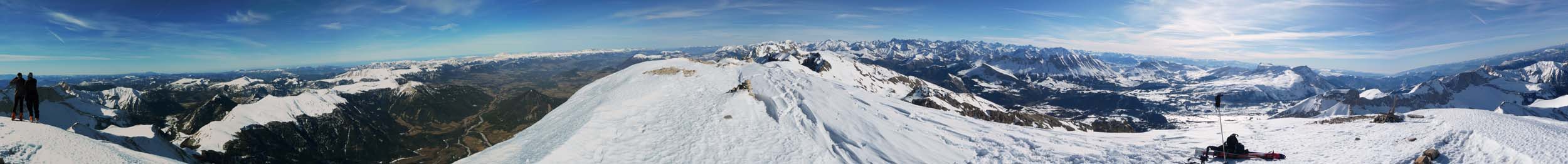 #2 Panorama 2 : Sommet Panorama 2 : Sommet