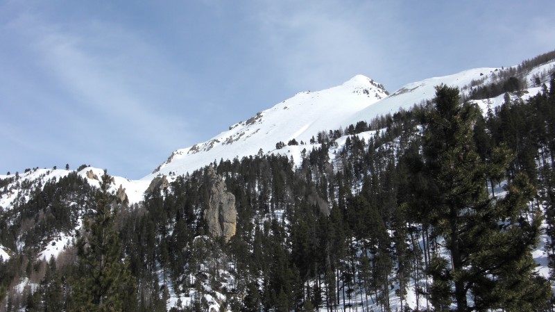 #1 Aiguille rouge : Cheminée de Fée et Aiguille rouge Aiguille rouge : Cheminée de Fée et Aiguille rouge