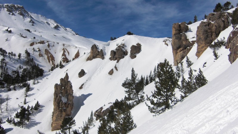 #3 Descente : choix de la pente Descente : choix de la pente