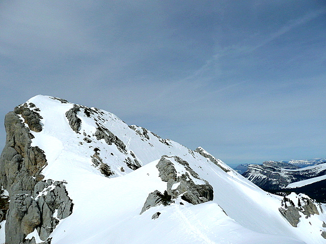 #3 En haut : Vue du sommet En haut : Vue du sommet
