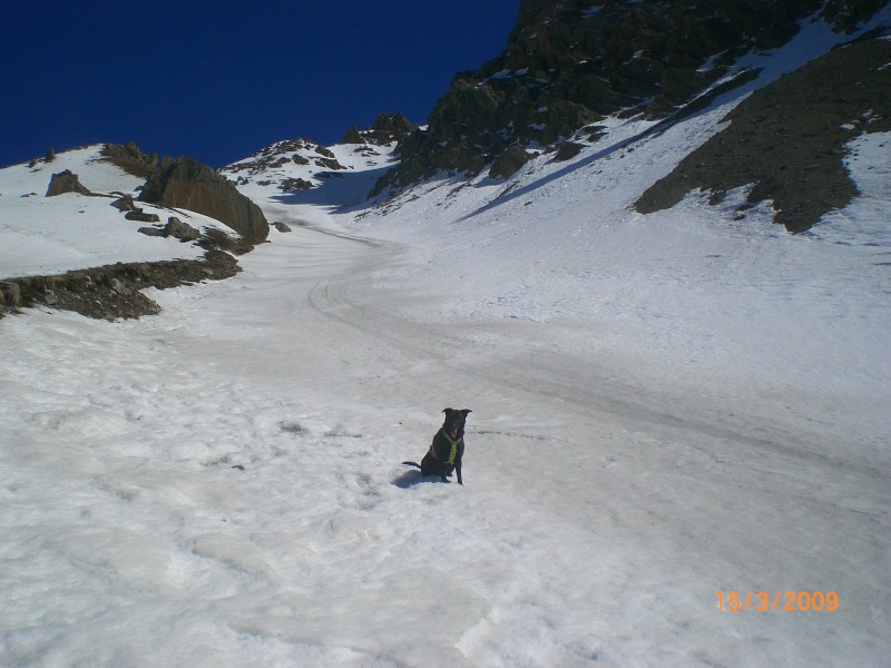 #5 Ravin du Clot Lajas : Du ski excellent dans ce couloir. Ravin du Clot Lajas : Du ski excellent dans ce couloir.