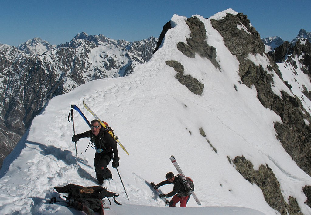 #9 Arrivée sur l Arrivée sur l'arête