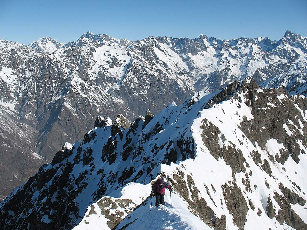#11 Sur l Sur l'arête Nord du Chaperon