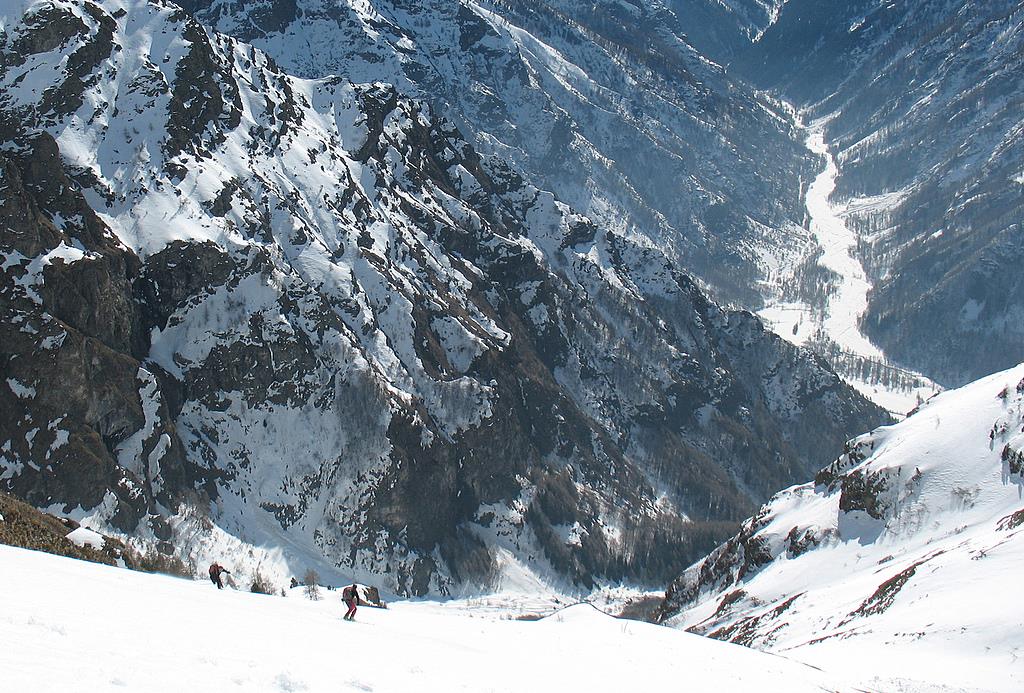 #16 La descente n La descente n'est pas fini : La vallée de Molines en Champsaur