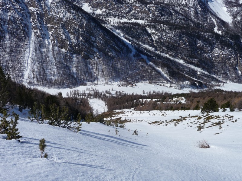 #1 Dans la pente : La cime du mélézet dessus Dans la pente : La cime du mélézet dessus