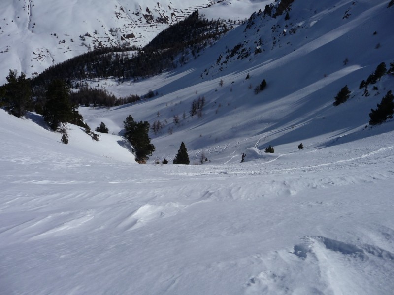 #5 Pentes Nord : La descente sur les Chalmettes Pentes Nord : La descente sur les Chalmettes