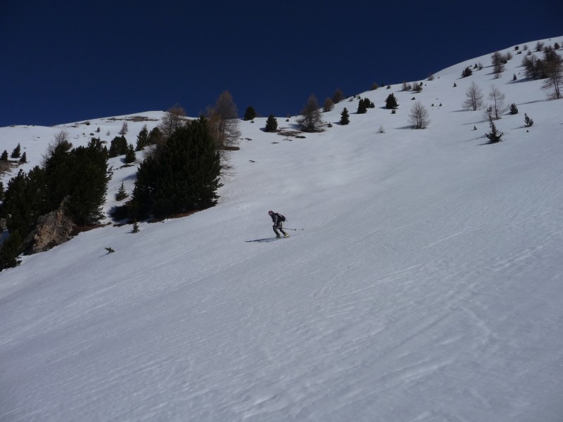 #7 La descente : Vraie moquette de Oufff... La descente : Vraie moquette de Oufff...