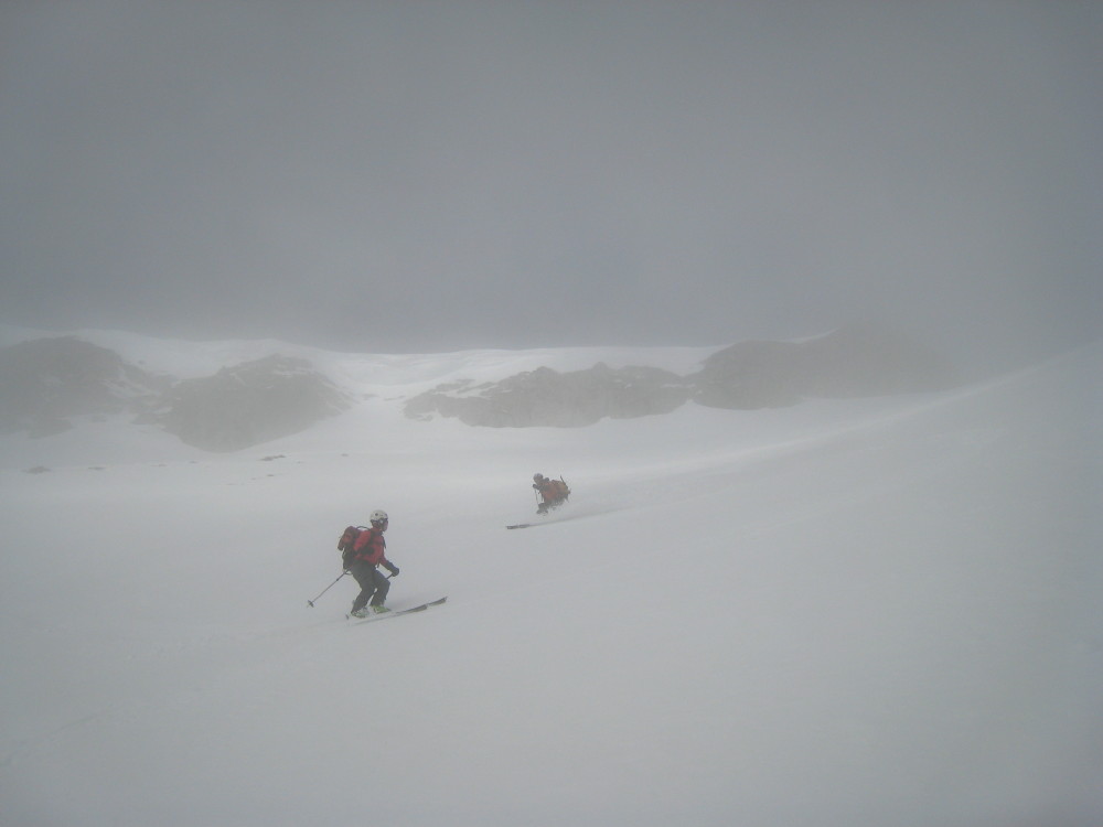 #8 Combe du Loup : Un léger brouillard Combe du Loup : Un léger brouillard