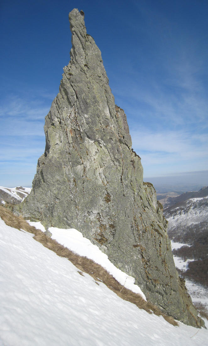#6 Le Moine : Vu de l Le Moine : Vu de l'autre côté au niveau de la cascade