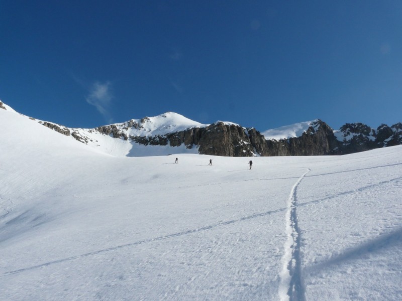 En route vers le sommet : Il commence à faire chaud - Photo PatdeNice