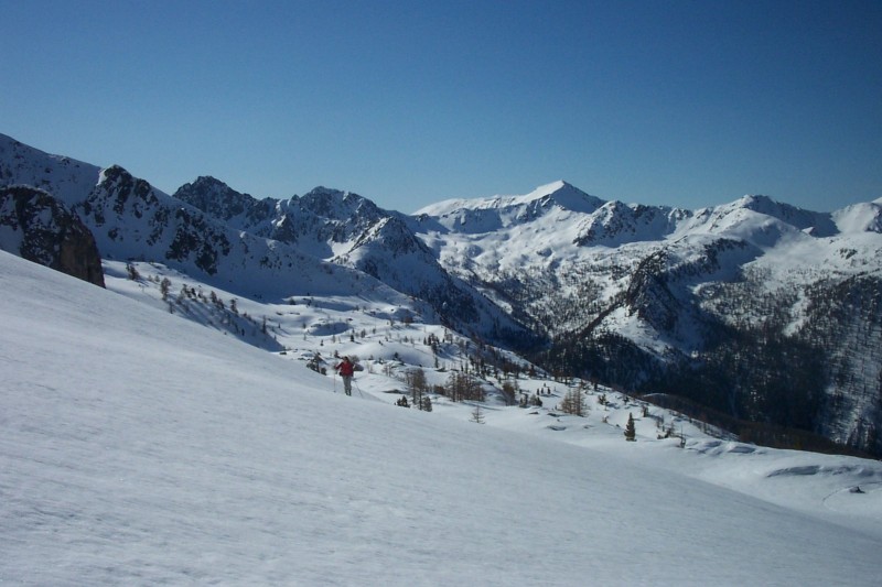 Vallon sauvage : PatdeNice, commence (comme nous) à souffrir de la chaleur.