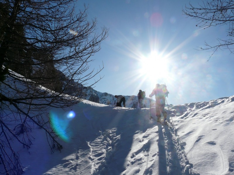 #6 Collet Colette : Le collet Colette ouvre sur la combe de Portettes - Photo PatdeNice Collet Colette : Le collet Colette ouvre sur la combe de Portettes - Photo PatdeNice
