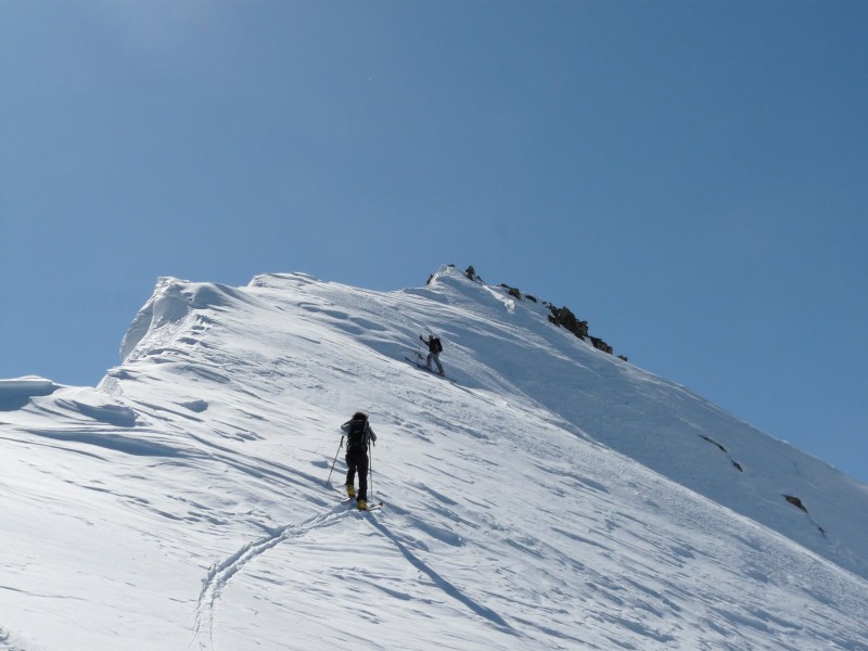 Sommet du jour : Tête de la combe de scluos - Photo PatdeNice