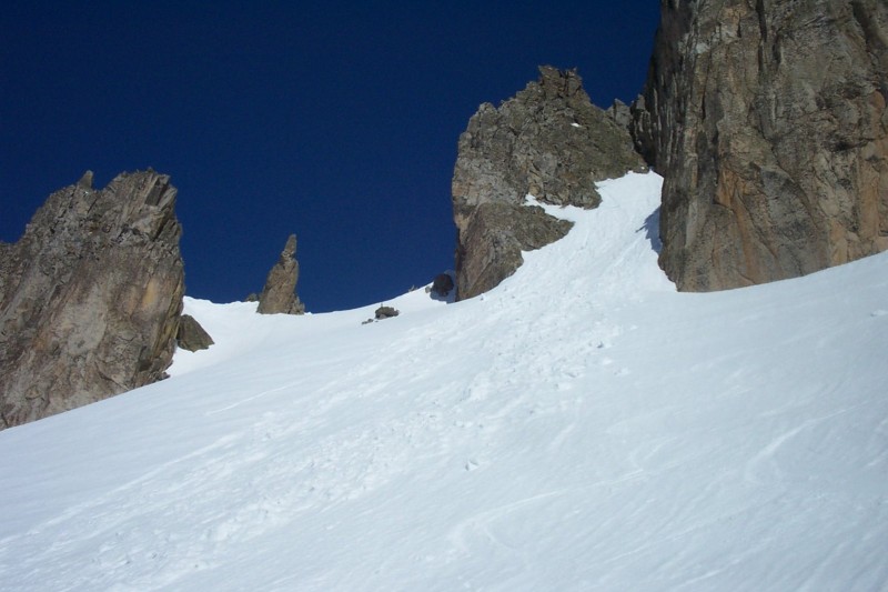 Pas de portettes : De l'autre côté, c'est une descente sublime sur le refuge Questa, mais ce sera pour un autre jour...