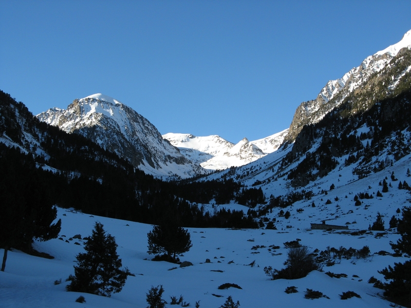 #1 Vallon de l Vallon de l'Ori : Montée à la fraîche... neige bien portante