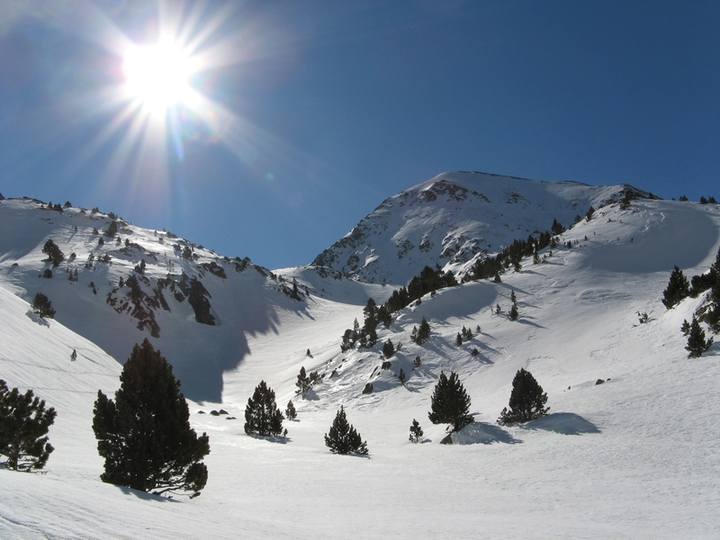 #2 Estanyol : Arrivée au soleil Estanyol : Arrivée au soleil