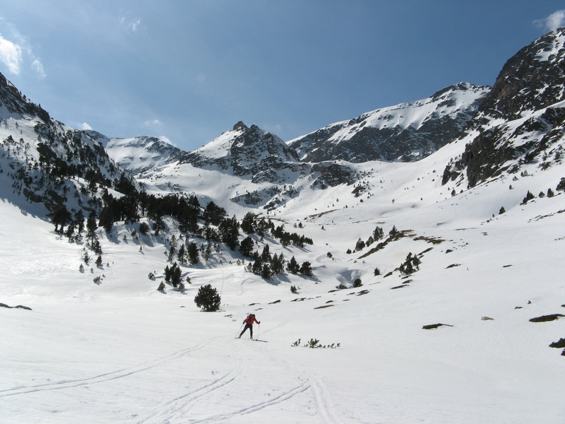 #7 Vallon de l Vallon de l'Ori : A la descente... au soleil !