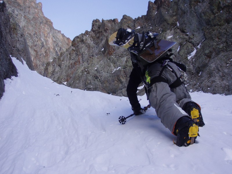 #5 Yan à la montée : montée dans le couloir Yan à la montée : montée dans le couloir