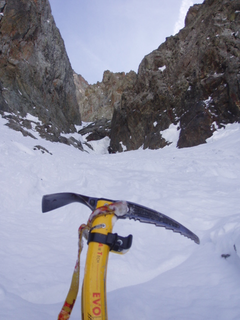 #3 Entrée du couloir : Avant le 1er ressaut Entrée du couloir : Avant le 1er ressaut
