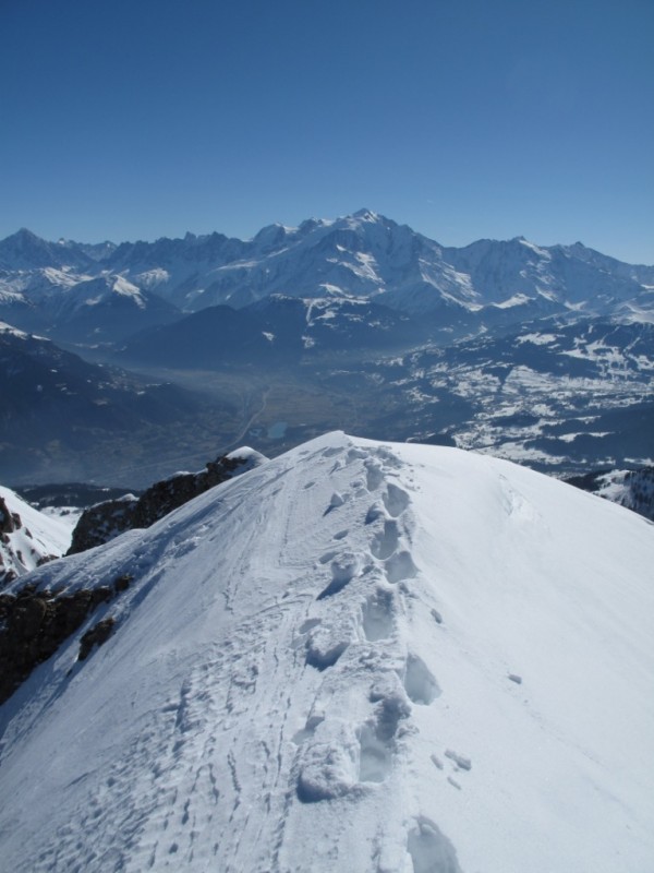 #3 Pointe des Verts : Côté Mont Blanc Pointe des Verts : Côté Mont Blanc
