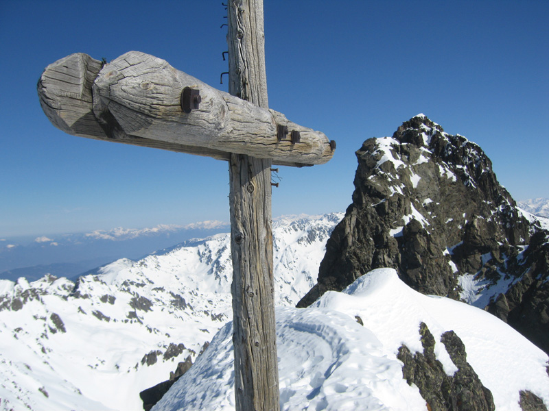 #2 Croix de Belledonne : Quand on est seul, les premiers plans sont rares Croix de Belledonne : Quand on est seul, les premiers plans sont rares