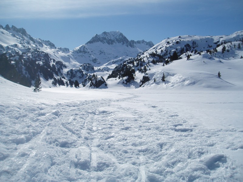 #2 Pic de Ratera : Depuis le Lac Long Pic de Ratera : Depuis le Lac Long