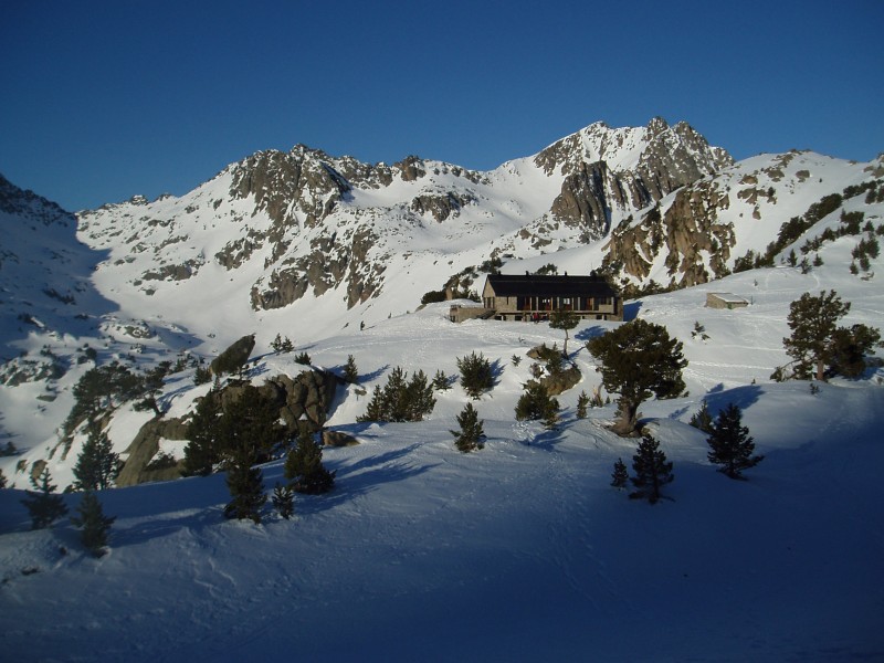 #2 Refuge d Refuge d'Amitges : Au petit matin...