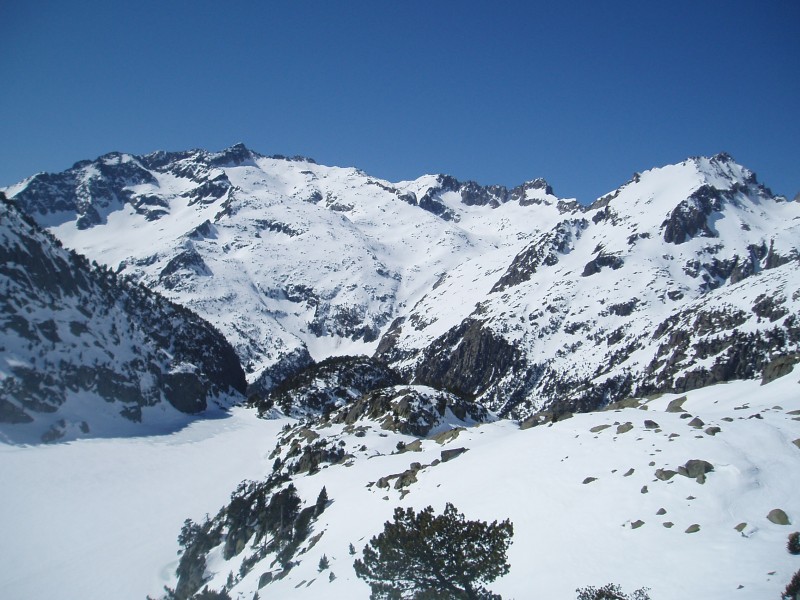 #8 Massif des Besiberri : Depuis Ventosa Massif des Besiberri : Depuis Ventosa