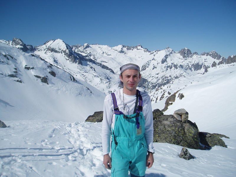 #5 Chaîne des Besiberri : Depuis le Col de Colomers Chaîne des Besiberri : Depuis le Col de Colomers