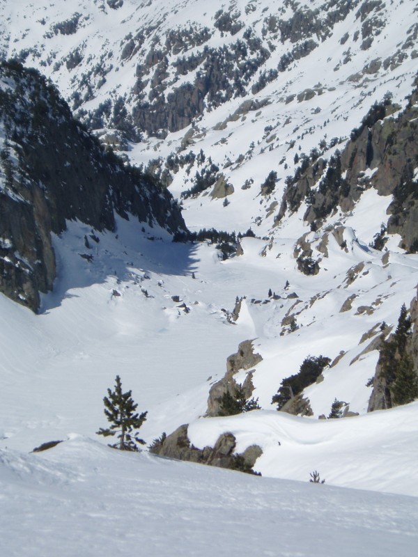 #7 Vall de Colieto : En descendant vers Ventosa Vall de Colieto : En descendant vers Ventosa