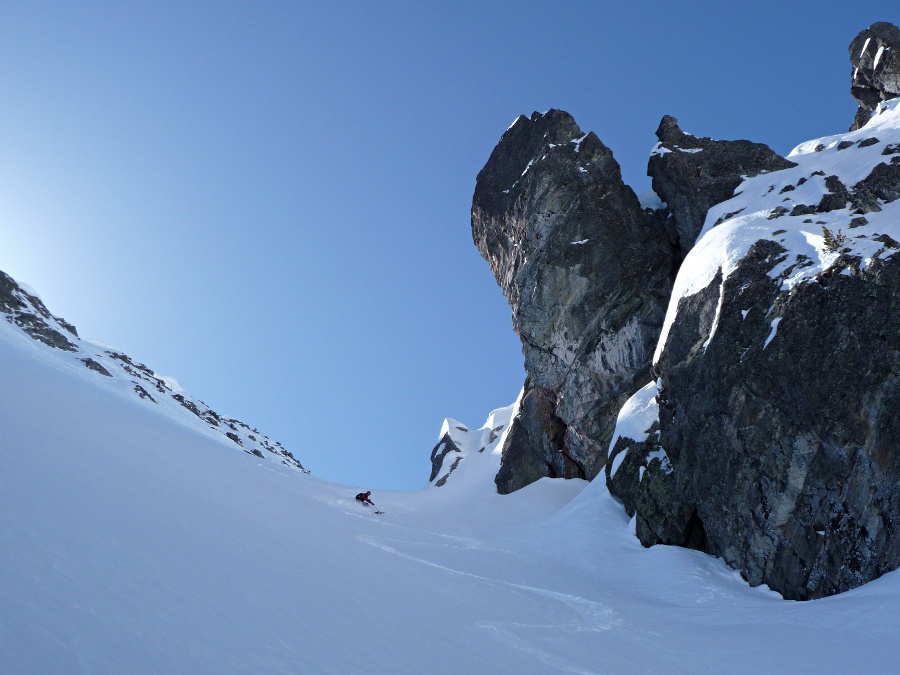 #20 Rochers Rissiou : Ambiance au pied du gendarme Rochers Rissiou : Ambiance au pied du gendarme