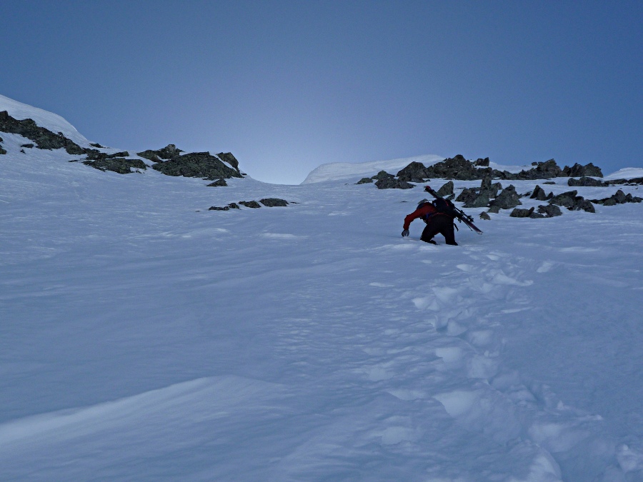 #17 Rochers Rissiou : Etienne, peu avant les rochers où on signera le but, pourtant si près du but! Rochers Rissiou : Etienne, peu avant les rochers où on signera le but, pourtant si près du but!