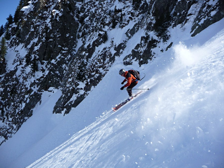 #26 couloir de Maupas : Ca raïde sur 1400m couloir de Maupas : Ca raïde sur 1400m